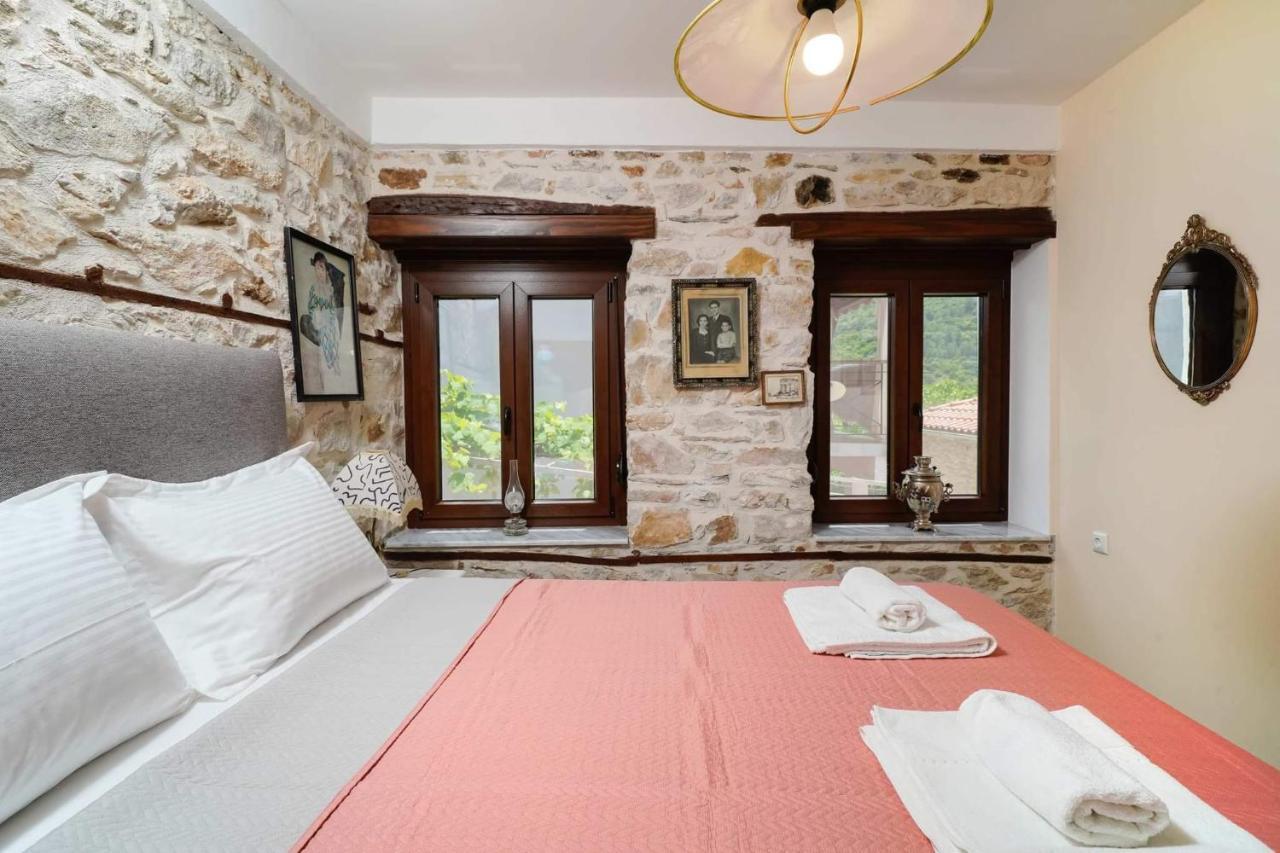Apanemia Inn Kallirakhi Экстерьер фото
