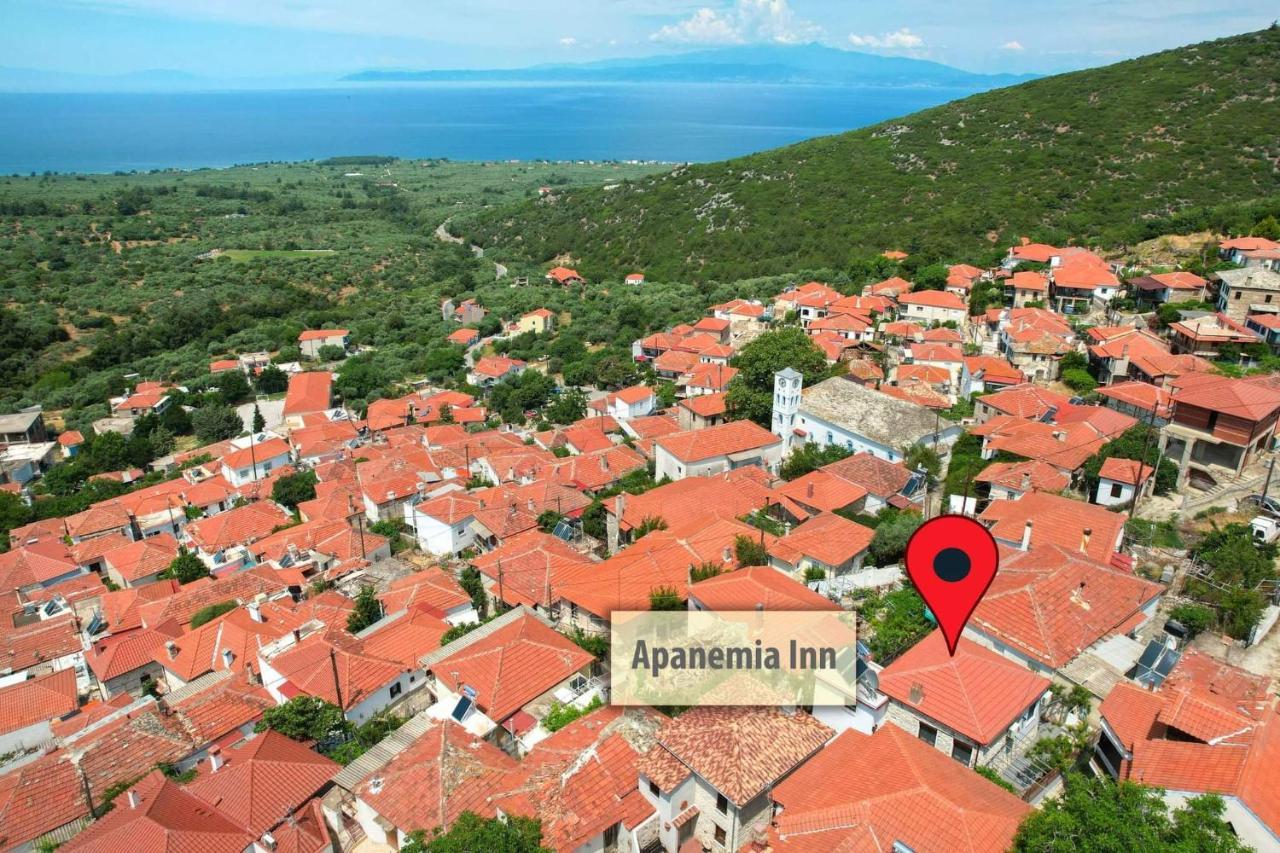 Apanemia Inn Kallirakhi Экстерьер фото