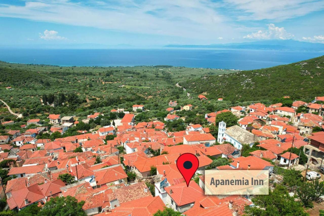 Apanemia Inn Kallirakhi Экстерьер фото
